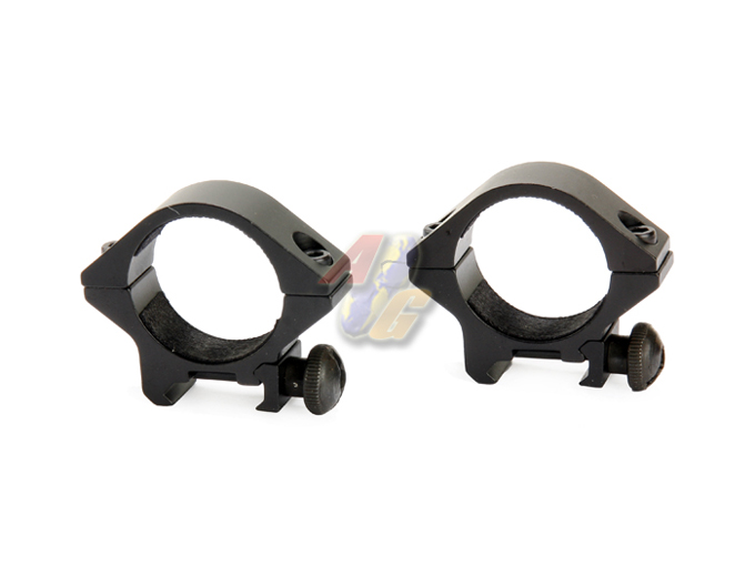 V-Tech Low Scope Mount Ring Set (30mm) - Click Image to Close