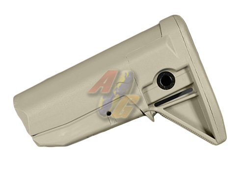V-Tech BMC GF Stock For M4 Series AEG ( Khaki ) - Click Image to Close