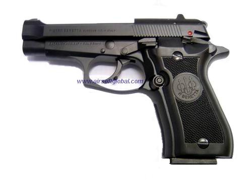 --Out of Stock--HK M84 Gas Blowback Pistol ( BK ) - Click Image to Close