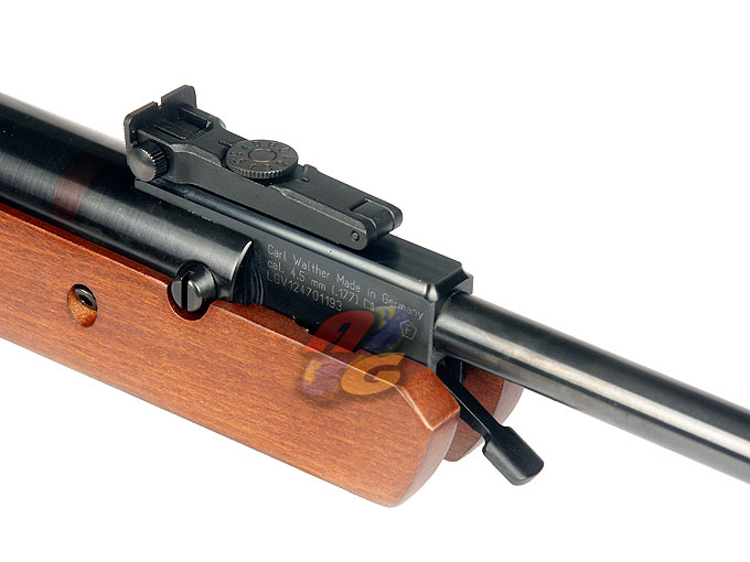 Walther LGV Airgun Reporter Episode Rifle (4.5mm) - Click Image to Close