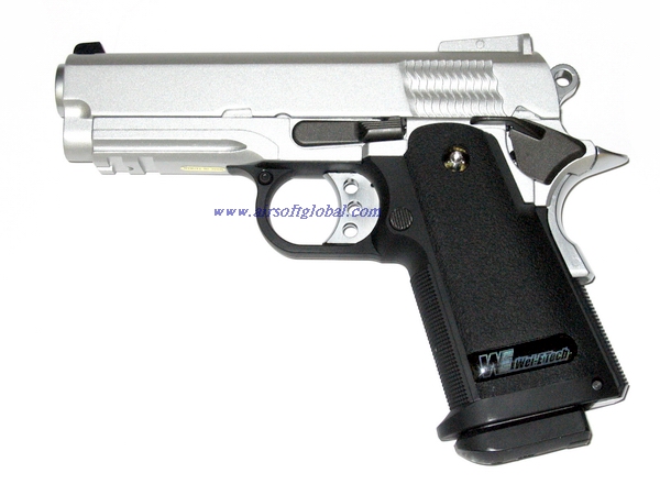 --Out of Stock--WE Hi Capa 3.8 Fish Scale Model (Full Metal, SV) - Click Image to Close