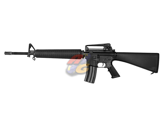 WE M16A3 AEG (BK, WE KATANA Spring Release System) - Click Image to Close