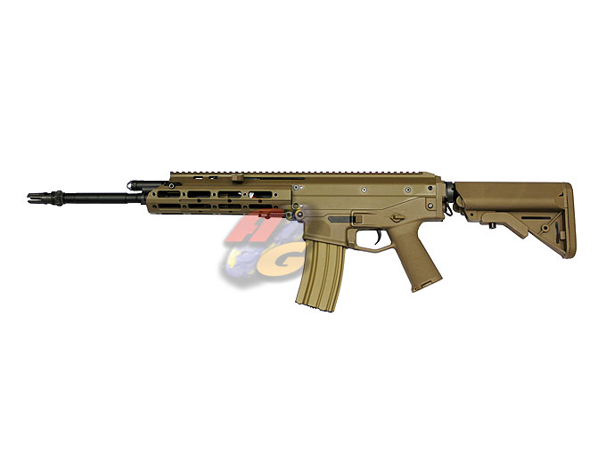 WE MSK with Crane Buttstock AEG ( TAN ) - Click Image to Close