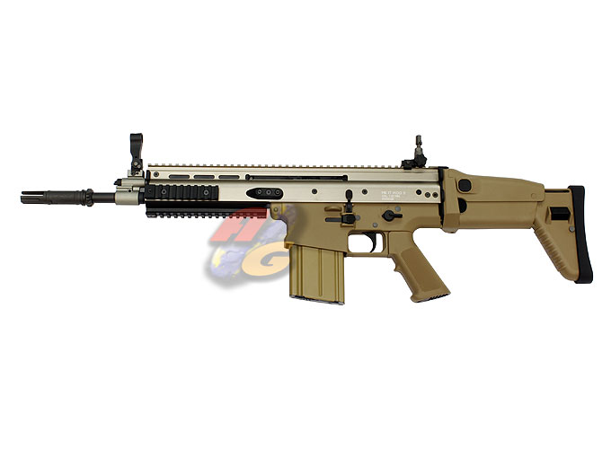 --Out of Stock--WE S-CAR H CQC AEG (Tan) - Click Image to Close