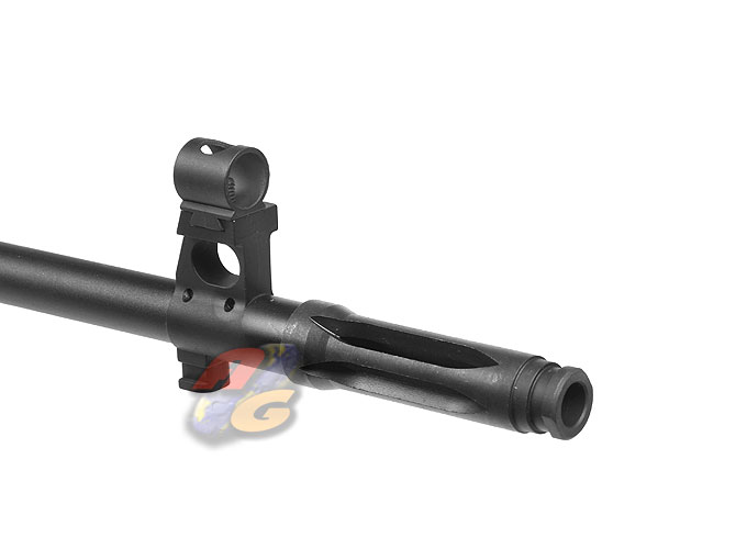 WE ACE VD ( SVD ) Sniper Rifle GBB (BK, Aluminum) - Click Image to Close