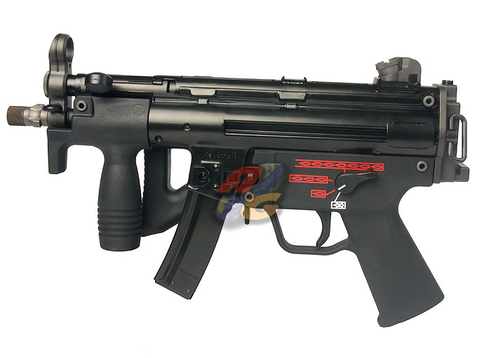 WE MP5K PDW Apache ( GBB ) - Click Image to Close