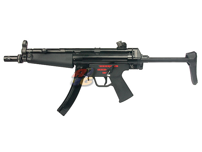 WE MP5A3 GBB APACHE ( GBB ) - Click Image to Close
