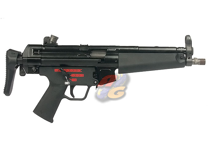 WE MP5A3 GBB APACHE ( GBB ) - Click Image to Close