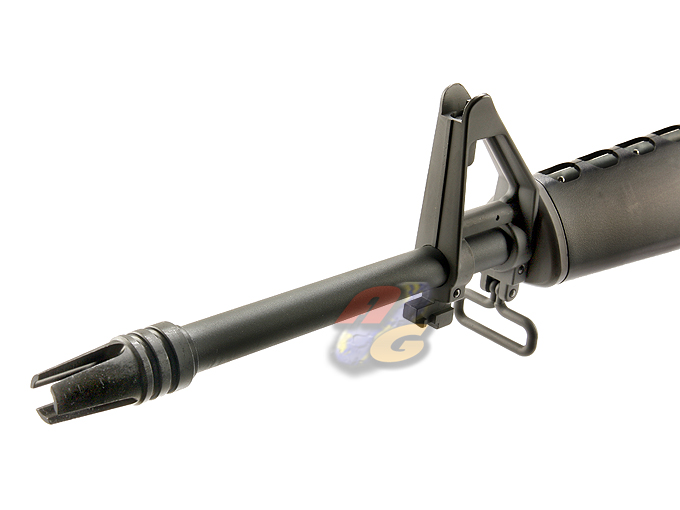 WE M16A1 Gas Blowback ( Open Bolt, BK ) - Click Image to Close
