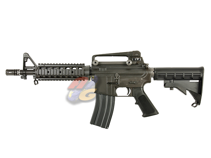 --Out of Stock--WE M4A1 CQB-R (Gas BlowBack , Open Bolt, BK) - Click Image to Close