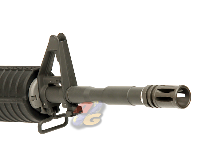 WE M4A1 (Gas BlowBack , Open Bolt, BK) - Click Image to Close