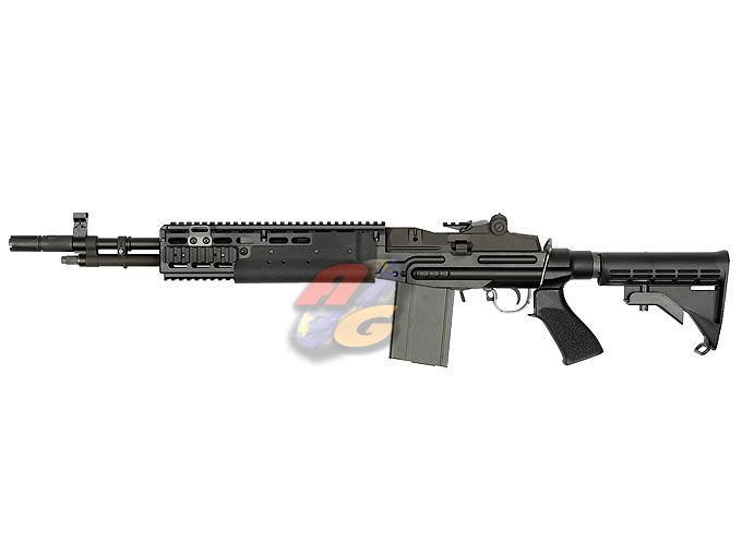 WE M14 MK14 MOD1GBB (BK, With Marking, Short) - Click Image to Close