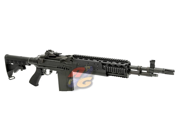 WE M14 MK14 MOD1GBB (BK, With Marking, Short) - Click Image to Close