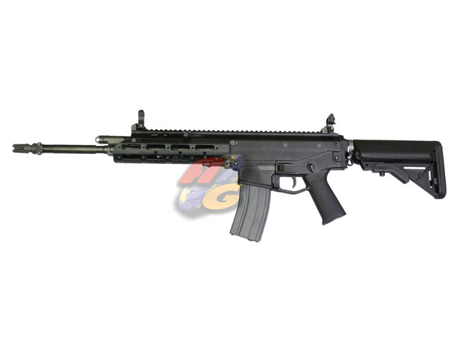 WE MSK with M4 Buttstock AEG ( BK ) - Click Image to Close