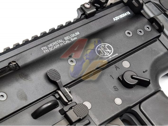 Cybergun/ WE FN Herstal SCAR-H GBB ( BK/ Licensed by Cybergun ) - Click Image to Close