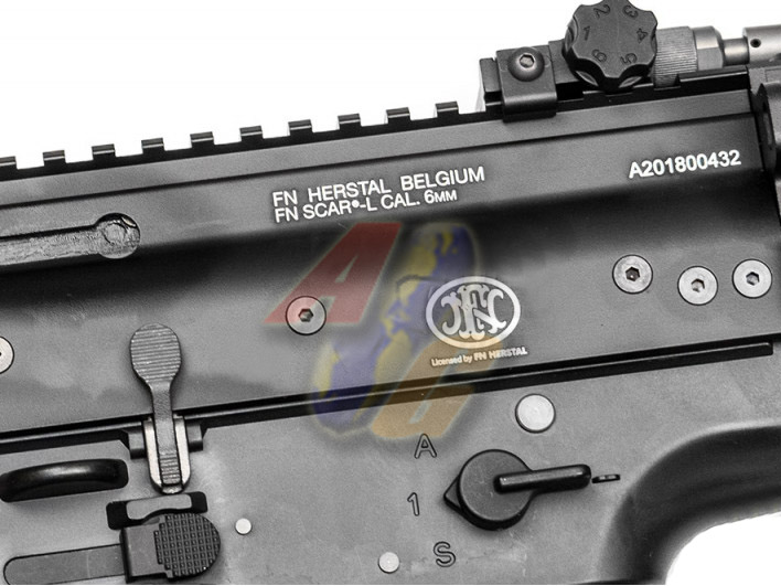 Cybergun/ WE FN Herstal SCAR-L GBB ( BK/ Licensed by Cybergun ) - Click Image to Close