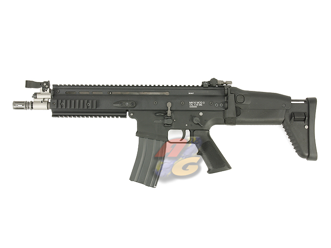 --Out of Stock--WE S-CAR L CQB GBB ( BK, Open Bolt ) - Click Image to Close
