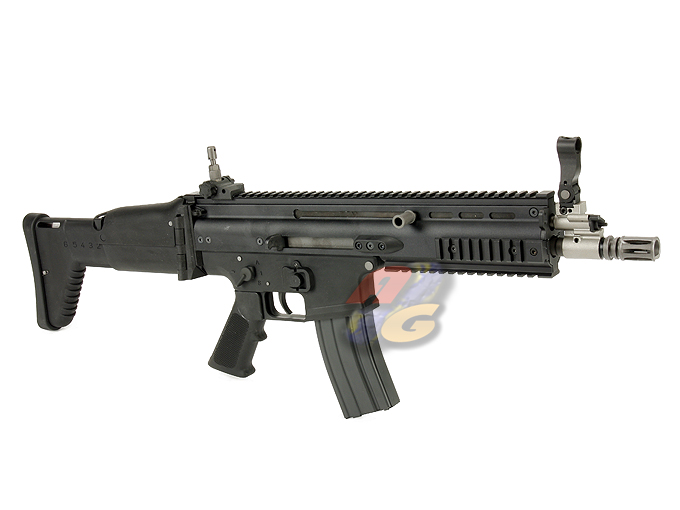 --Out of Stock--WE S-CAR L CQB GBB ( BK, Open Bolt ) - Click Image to Close
