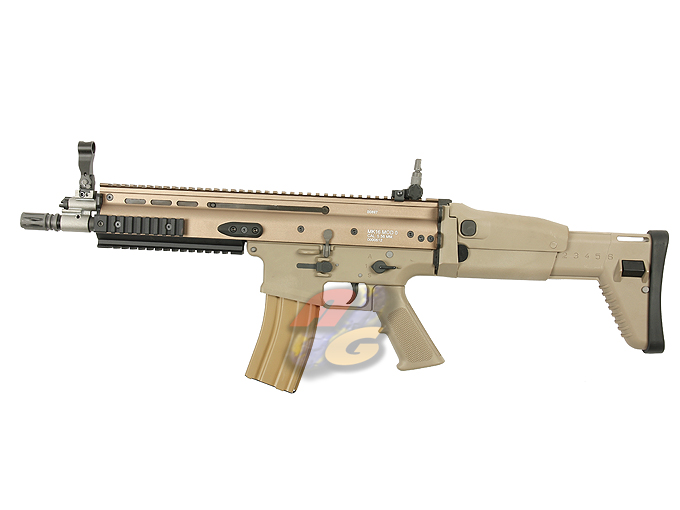 --Out of Stock--WE S-CAR L CQB GBB ( Tan, Open Bolt ) - Click Image to Close