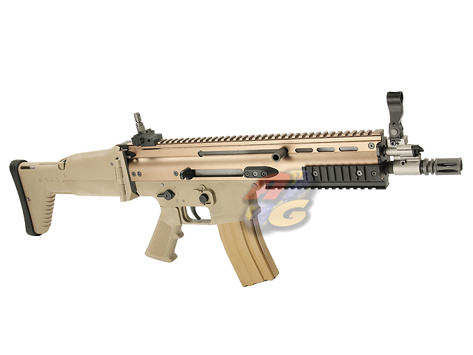 --Out of Stock--WE S-CAR L CQB GBB ( Tan, Open Bolt ) - Click Image to Close