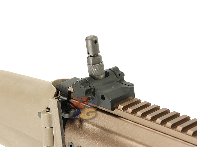 --Out of Stock--WE S-CAR L CQB AEG ( TAN ) - Click Image to Close