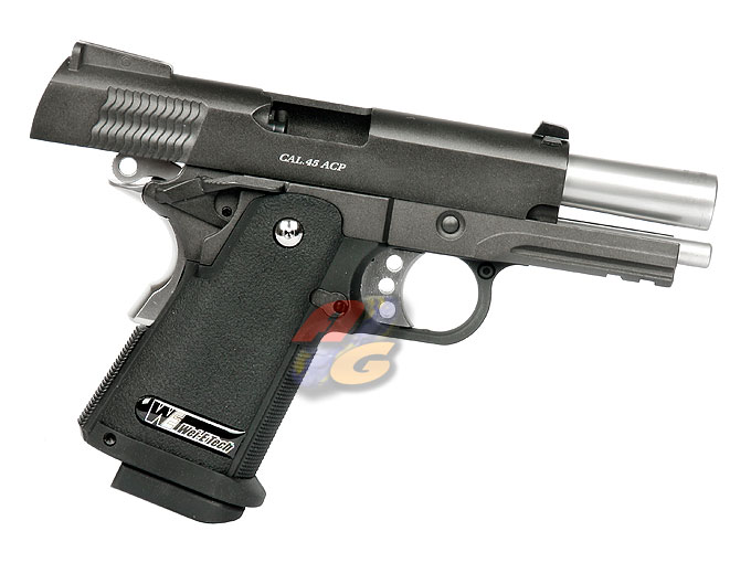 --Out of Stock--WE Hi Capa 3.8 (Full Metal, Type B, With Marking) - Click Image to Close