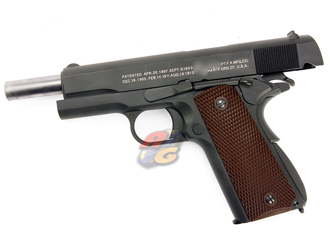 --Out of Stock--WE M1911A1 (Full Metal, With Marking) - Click Image to Close