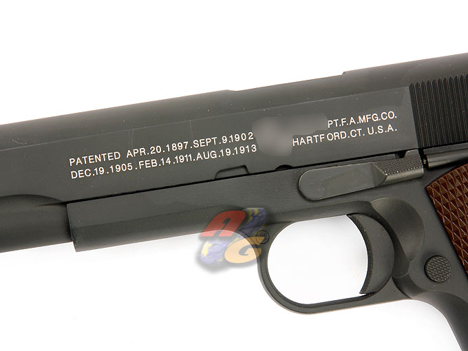 --Out of Stock--WE M1911A1 (Full Metal, With Marking) - Click Image to Close