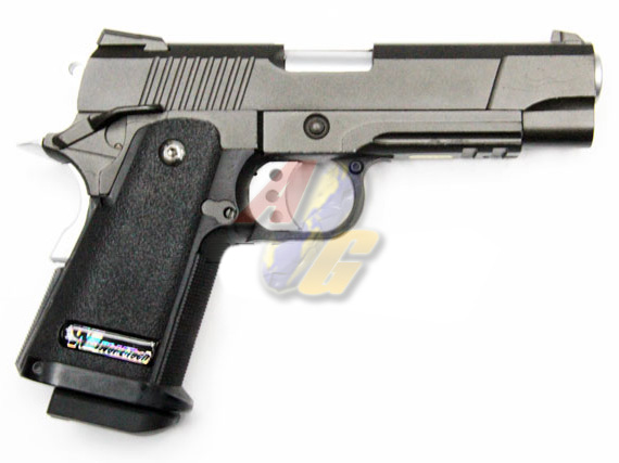 WE Hi-Capa 4.3 S Gas Pistol ( BK ) - Click Image to Close