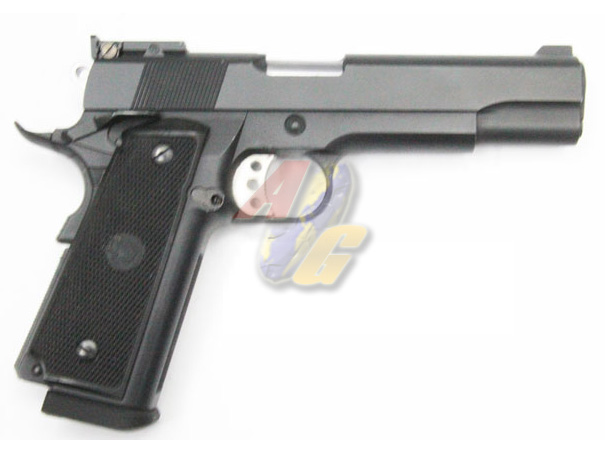 WE P14 Gas Pistol - Click Image to Close