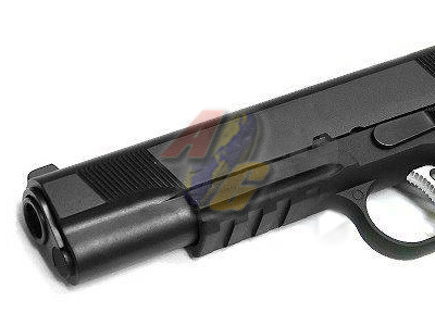 WE MEU Railed Gas Pistol ( BK ) - Click Image to Close