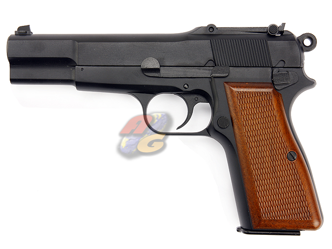 WE Hi-Power Browning M1935 (Full Metal) - Click Image to Close