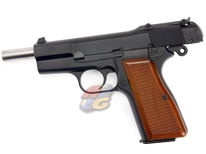 WE Hi-Power Browning M1935 (Full Metal) - Click Image to Close