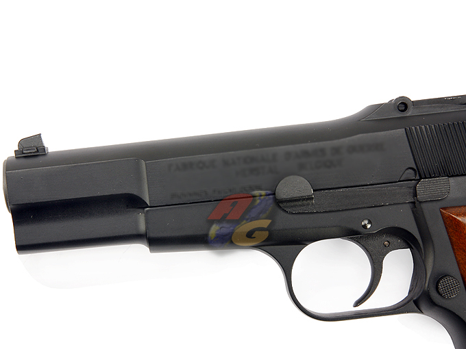 --Out of Stock--WE Hi-Power Browning M1935 (Full Metal, With Marking) - Click Image to Close