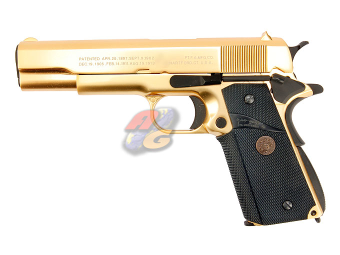 --Out of Stock--WE 24K M1911 Gold Plated - Click Image to Close