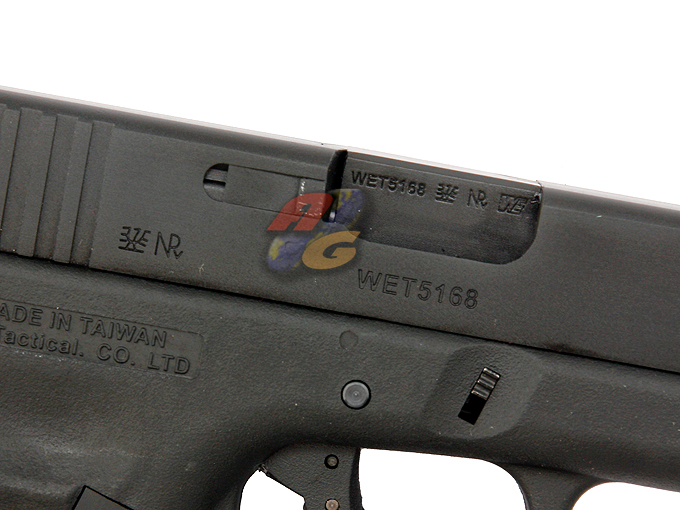 WE G17 (BK, Metal Slide) - Click Image to Close
