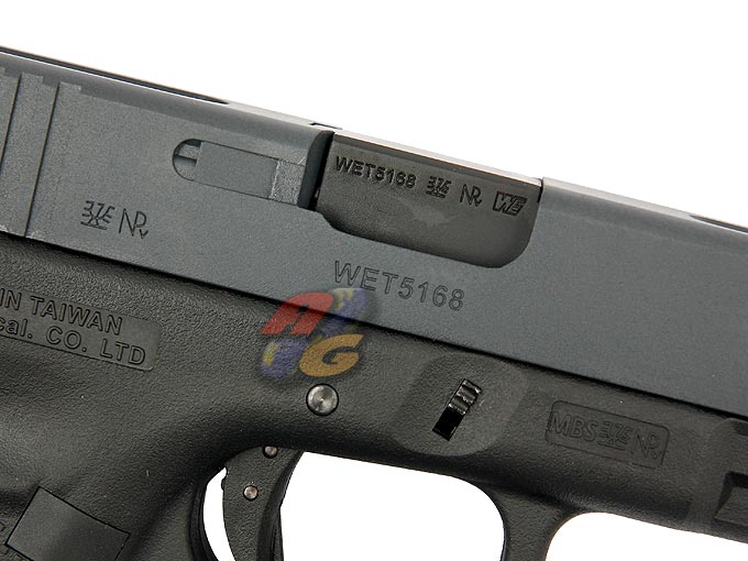 WE G18C Gen4 (BK, Metal Slide) - Click Image to Close