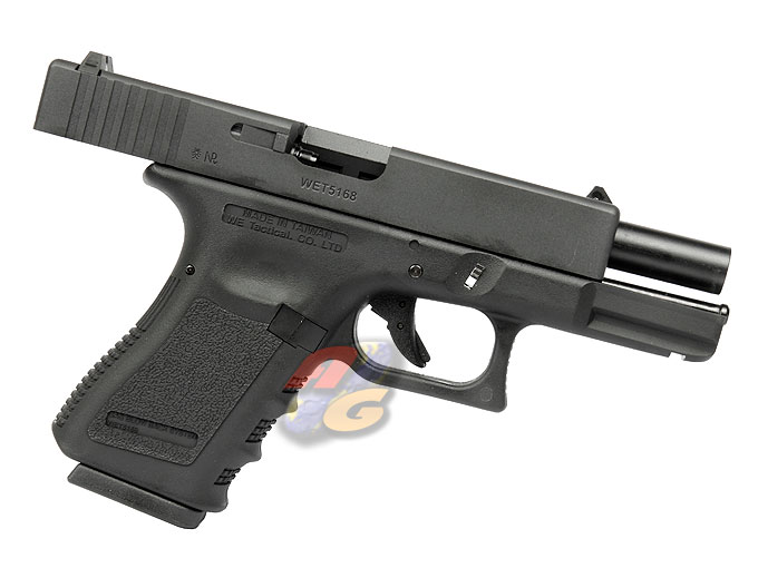 WE G19 GBB Pistol (BK, Metal Slide) - Click Image to Close
