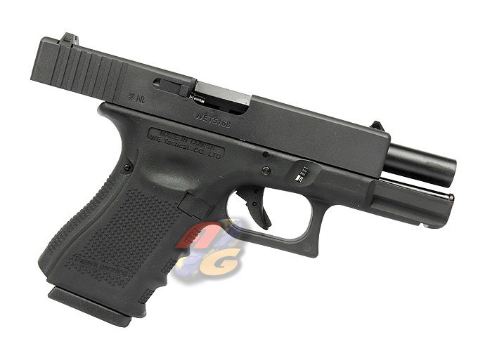 WE G19 Gen4 GBB Pistol (BK, Metal Slide) - Click Image to Close
