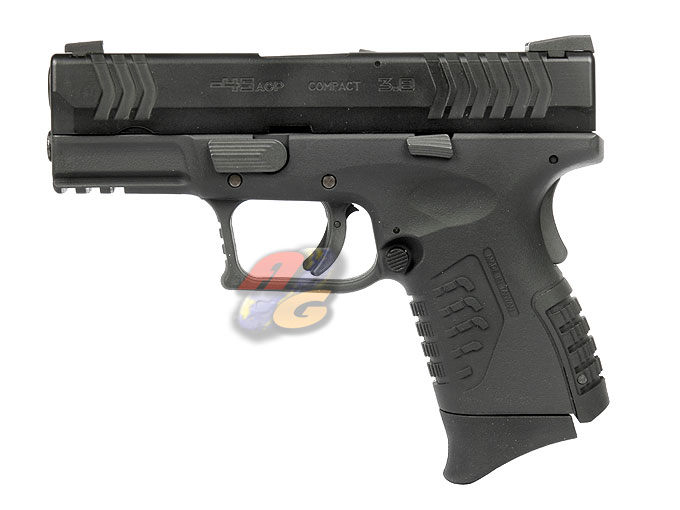 WE XDM .45 Compact 3.8 GBB Pistol (BK) - Click Image to Close