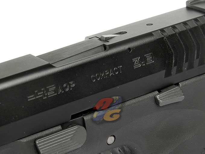 WE XDM .45 Compact 3.8 GBB Pistol (BK) - Click Image to Close