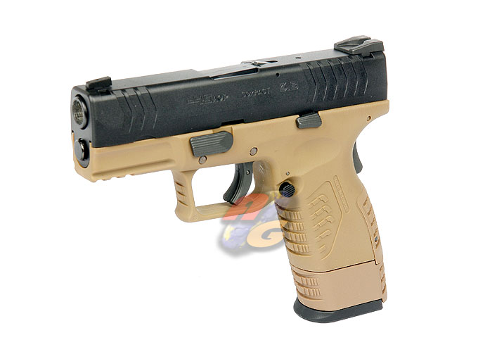 WE XDM .45 Compact 3.8 GBB Pistol (DE Frame) - Click Image to Close
