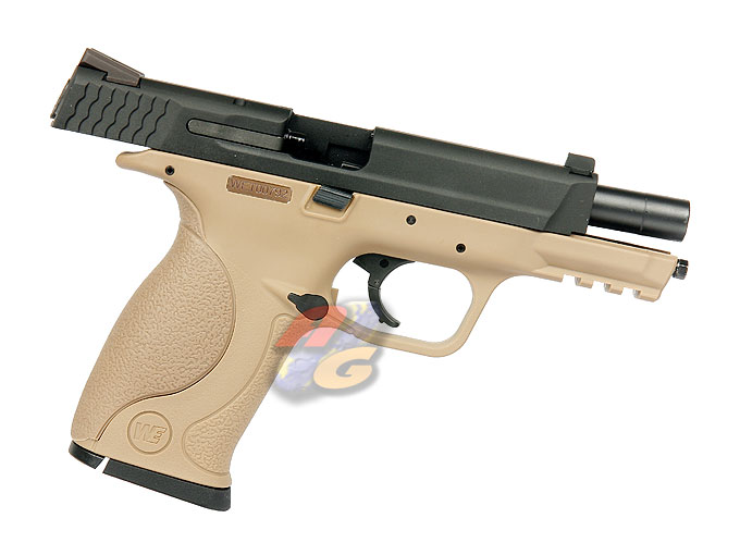 WE Toucan GBB Pistol (BK Slide, DE Frame) - Click Image to Close