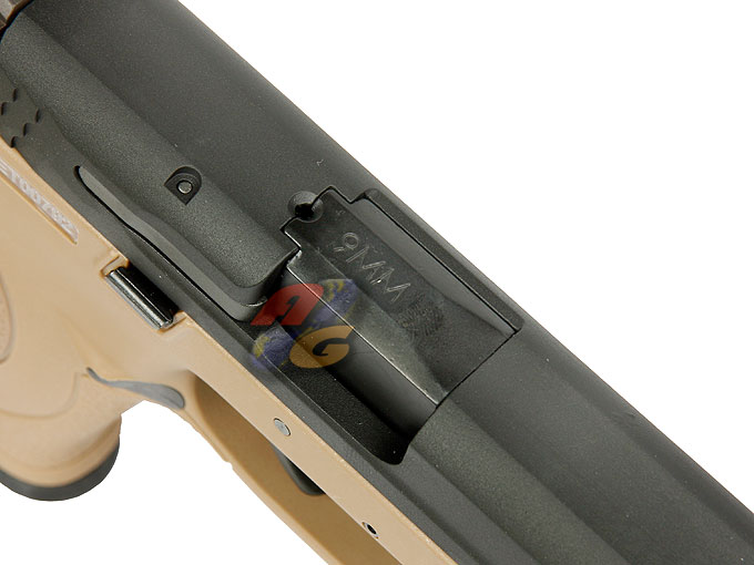 WE Toucan GBB Pistol (BK Slide, DE Frame) - Click Image to Close