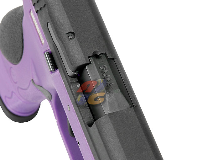 WE Toucan S GBB Pistol (BK Slide, Purple Frame) - Click Image to Close