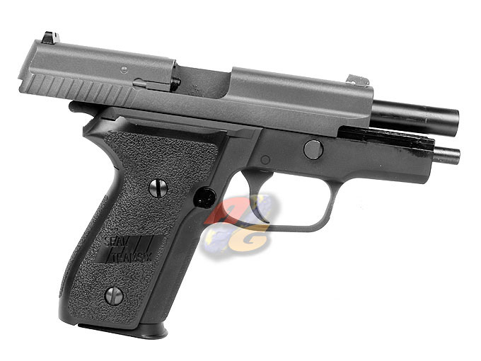 WE F 229 GBB Pistol (No Marking, BK, Full Metal) - Click Image to Close