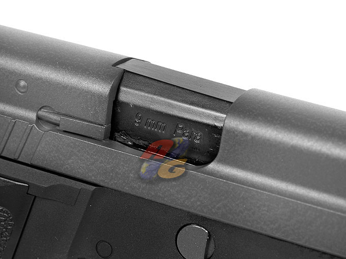 WE F 229 GBB Pistol (No Marking, BK, Full Metal) - Click Image to Close
