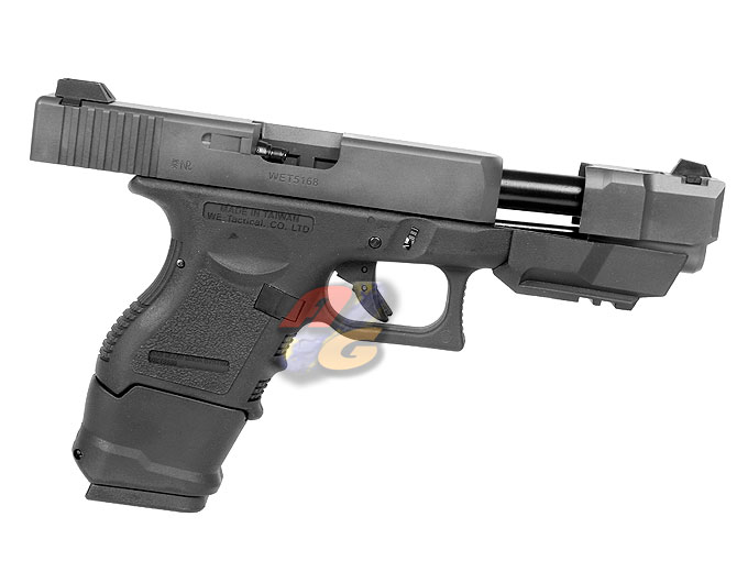 WE G26C Advance GBB Pistol (BK, Metal Slide) - Click Image to Close