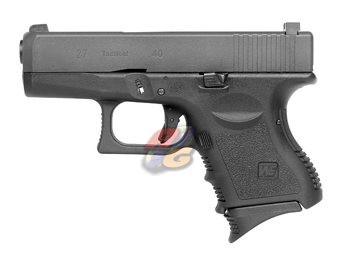 WE G27 GBB Pistol (BK, Metal Slide) - Click Image to Close