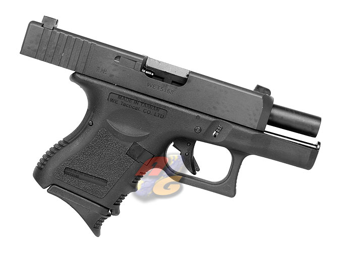 WE G27 GBB Pistol (BK, Metal Slide) - Click Image to Close